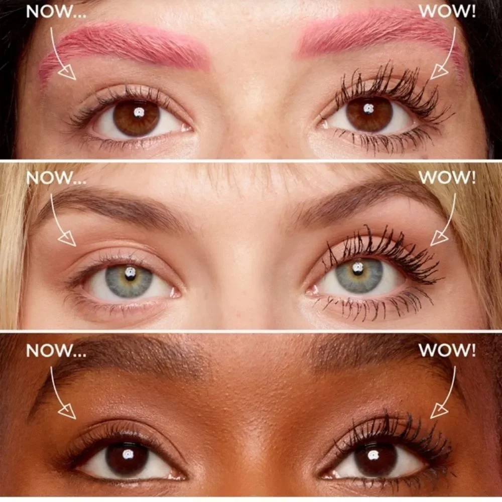 🌻 Too Faced They’re Real Magnet Black Mascara New FullSz